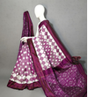 PGMRIDSS4O15TSDD41- Ikat silk saree