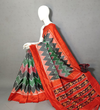 PGMRIDSS4O15TSDD51- Ikat silk saree