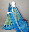 PGMRIDSS4O28TSCC13- Ikat silk saree