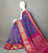 PRIHIDSS4O28NCDD01- Ikat silk saree