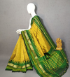 PRKSILWS4V14XZDC02- light weight Ikat silk saree