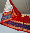 PSRGKBRS4V22FSCD01- Kanchi border Ikat silk saree