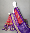 PGMRIDSS4D10BBDC08- Ikat silk saree