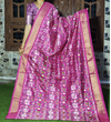 PGMRIDSS5J10NICD57- Ikat silk saree