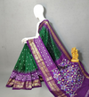 PRKSIDSS5J09NCDC07- Ikat silk saree