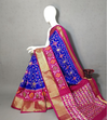 PGMRIDSS4S21BBCC06- Ikat silk saree