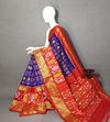 PGMRIDSS4S21BBCC29- Ikat silk saree