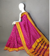 PRKSILWS4S24SICD29- light weight Ikat silk saree