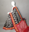 PGMRIDSS4S27BBDC20- Ikat silk saree