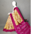 PGMRIDSS4S28BICD09- Ikat silk saree