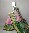 PGMRIDSS4S29BBDC43- Ikat silk saree