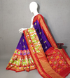 PGMRIDSS4S29TFDD01- Ikat silk saree