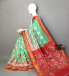 PGMRIDSS4O01BICC09- Ikat silk saree