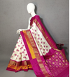 PGMRIDSS4S30TFCC06- Ikat silk saree