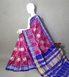 PGMRIDSS4V05BICC10- Ikat silk saree