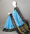 PGMRIDSS4V05BICC29- Ikat silk saree