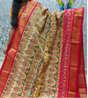 PSVHIDSS4V12BTCD02- Ikat silk saree