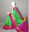 PRKSILWS4V14XZDC18- light weight Ikat silk saree