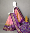 PRKSIDSS4V22BSDD04- Ikat silk saree