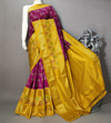 PSTHIDSS4V24NDDC49- Ikat silk saree