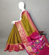 PGMRIDSS4V26BXDC02- Ikat silk saree