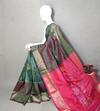 PGMRISSS4D09ISDC17- Ikat soft silk saree