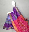 PGMRISSS4D09ISDC22- Ikat soft silk saree