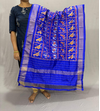 PSSIISDP4D18ECCD41- Ikat silk dupatta