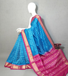 PGMRIDSS4S17TFCD30- Ikat silk saree