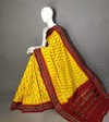 PRKSILWS4S24SICD04- light weight Ikat silk saree