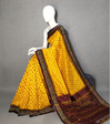 PRKSILWS4S24SICD27- light weight Ikat silk saree