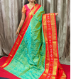 PGMRIDSS4S29BBDC32- Ikat silk saree