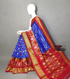 PGMRIDSS4S29BBDC46- Ikat silk saree