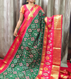 PGMRIDSS4O09BBDD33- Ikat silk saree