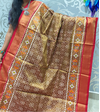 PSPHFTHS4D04CSCD08- Full tissue Ikat silk saree