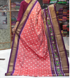 PGMRIDSS4D28BBDC02- Ikat silk saree