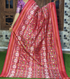 PGMRIDSS4D29NICC39- Ikat silk saree