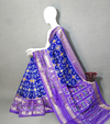 PGMRIDSS4S21BBCC34- Ikat silk saree