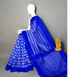 PRKSILWS4S24SZDC36- light weight Ikat silk saree