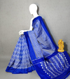 PRKSILWS4S24SZDC38- light weight Ikat silk saree