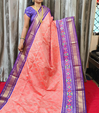 PGMRIDSS4O09BBDD37- Ikat silk saree