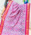 PSPHIDSS4V22NXDC04- Ikat silk saree