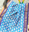 PSPHIDSS4V22NXDC14- Ikat silk saree