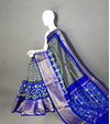 PSTHIDSS4V21NCCD17- Ikat silk saree