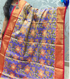 PSPHFTHS4D04CSCD05- Full tissue Ikat silk saree