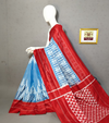 PPHSIDSS4D11BDDC09- Ikat silk saree