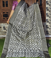 PGMRIDSS5J10NICD13- Ikat silk saree