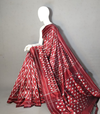 PGMRILWS4S20SZCD28- light weight Ikat silk saree