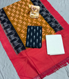 PSRGC3PS4V12IZSD08- Double ikat cotton salwar set