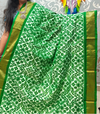 PSPHIDSS4V22NXDC11- Ikat silk saree